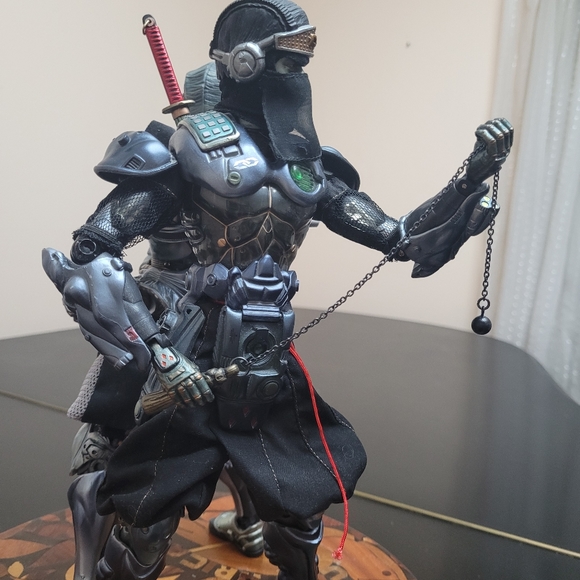 Set of vintage cyborg ninjas (x2) - Picture 5 of 5